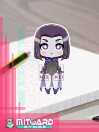 Raven Sticker DC Limiko