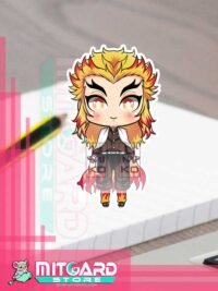Rengoku Kyojuro Sticker DEMON SLAYER Limiko