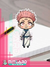 Ryomen Sukuna Sticker JUJUTSU KAIZEN Limiko