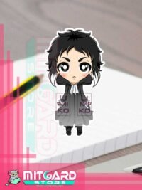 Ryunosuke Akutagawa Sticker BUNGO STRAY DOGS Limiko