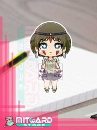 San Sticker PRINCESS MONONOKE Limiko
