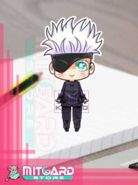 Satoru Gojo V1 Sticker JUJUTSU KAIZEN Limiko