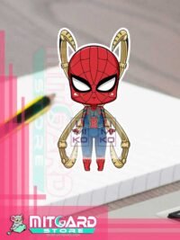 Iron Spider Sticker AVENGERS Limiko