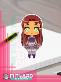 Starfire Sticker DC Limiko