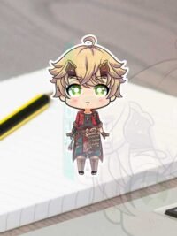 Thoma Sticker GENSHIN IMPACT Limiko