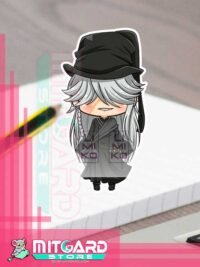 Undertaker Sticker BLACK BUTLER Limiko