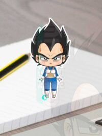 Vegeta Sticker DRAGON BALL Limiko