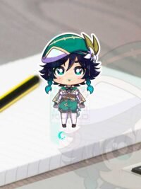 Venti Sticker GENSHIN IMPACT Limiko