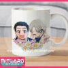 YURI ON ICE!!! - Victor Nikiforov x Yuri Katsuki - mug anime 11 onz - 1