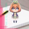 Yotsuba Nakano Sticker THE QUINTESSENTIAL QUINTUPLETS Limiko