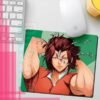ALL OUT!! Takuya Sekizan Mousepad Standard Size desk pad - 1