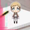 ATTACK ON TITAN Erwin Smithr Sticker vinil adhesive anime by Limiko’s Art - 1
