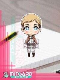 ATTACK ON TITAN Erwin Smithr Sticker vinil adhesive anime by Limiko’s Art - 1