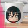 ATTACK ON TITAN - Mikasa Ackerman - Anime white mug 11 onz - 1