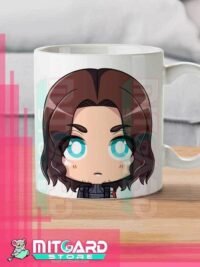 AVENGERS - Bucky - Anime white mug 11 onz - 1
