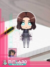 AVENGERS Bucky Sticker vinil adhesive anime by Limiko’s Art - 1
