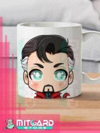 AVENGERS - Dr.Strange - Anime white mug 11 onz - 1