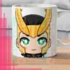 AVENGERS - Loki Laufeyson - Anime white mug 11 onz - 1