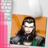 AVENGERS Loki Laufeyson Mousepad Standard Size desk pad - 1