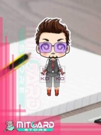 AVENGERS Tony Stark Sticker vinil adhesive anime by Limiko’s Art - 1