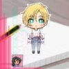 BANANA FISH Ash Lynx Sticker vinil adhesive anime by Limiko’s Art - 1