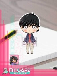 BANANA FISH Eiji Okumura Sticker vinil adhesive anime by Limiko’s Art - 1