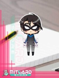 BATMAN NightWing Sticker vinil adhesive anime by Limiko’s Art - 1