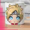BORUTO: NARUTO NEXT GENERATIONS - Boruto - Anime white mug 11 onz - 1