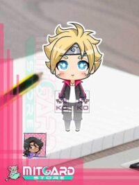 BORUTO: NARUTO NEXT GENERATIONS Boruto Uzumaki Sticker vinil adhesive anime by Limiko’s Art - 1