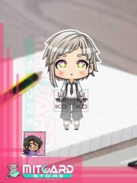 BUNGO STRAY DOGS Atsushi Nakajima Sticker vinil adhesive anime by Limiko’s Art - 1