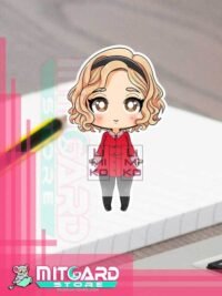 CHILLING ADVENTURES OF SABRINA Sabrina Sticker vinil adhesive anime by Limiko’s Art - 1