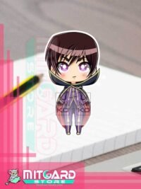 CODE GEASS Lelouch Vi Britannia Sticker vinil adhesive anime by Limiko’s Art - 1