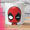 DEADPOOL - Wade Wilson - Anime white mug 11 onz - 1