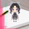 DEMON SLAYER: KIMETSU NO YAIBA Shinobu Kocho Sticker vinil adhesive anime by Limiko’s Art - 1