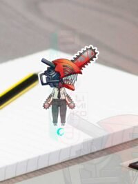 Denji Demon Form Sticker CHAINSAW MAN Limiko