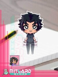 DEVILMAN CRYBABY Akira Fudo Sticker vinil adhesive anime by Limiko’s Art - 1