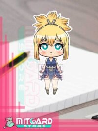 DR.STONE Kohaku Sticker vinil adhesive anime by Limiko’s Art - 1