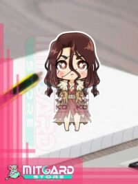 DR.STONE Tsukasa Shishio Sticker vinil adhesive anime by Limiko’s Art - 1