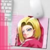 DRAGON BALL SUPER Android 18-V1 Mousepad Standard Size desk pad - 1