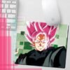 DRAGON BALL SUPER Black Goku Mousepad Standard Size desk pad - 1