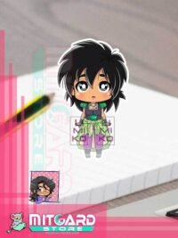DRAGON BALL SUPER Broly Sticker vinil adhesive anime by Limiko’s Art - 1