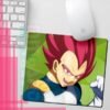 DRAGON BALL SUPER Vegeta-V2 Mousepad Standard Size desk pad - 1