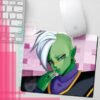 DRAGON BALL SUPER Zamasu-V1 Mousepad Standard Size desk pad - 1