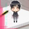 DURARARA!! Izaya Orihara Sticker vinil adhesive anime by Limiko’s Art - 1