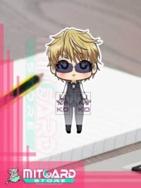 DURARARA!! Shizuo Heiwajima Sticker vinil adhesive anime by Limiko’s Art - 1