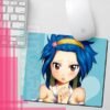 FAIRY TAIL Levi McGarden Mousepad Standard Size desk pad - 1