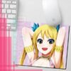 FAIRY TAIL Lucy Heartfilia-V1 Mousepad Standard Size desk pad - 1