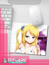 FAIRY TAIL Lucy Heartfilia-V2 Mousepad Standard Size desk pad - 1