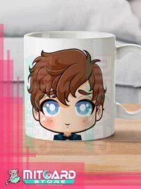 FANTASTIC BEASTS - Newton Scamander - Anime white mug 11 onz - 1