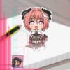 FATE/GRAND ORDER Astolfo Sticker vinil adhesive anime by Limiko’s Art - 1